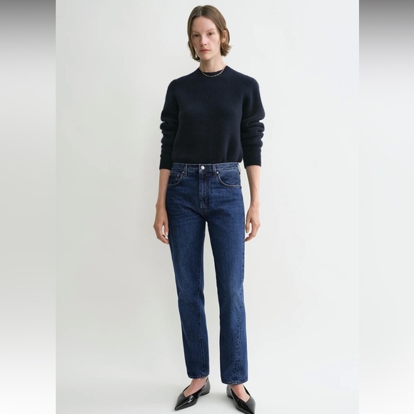 Toteme Twisted seam denim dark blue NWT